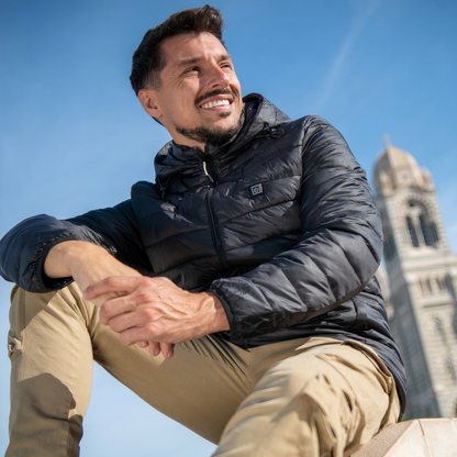 Veste Chauffante Unisexe Thermovest®