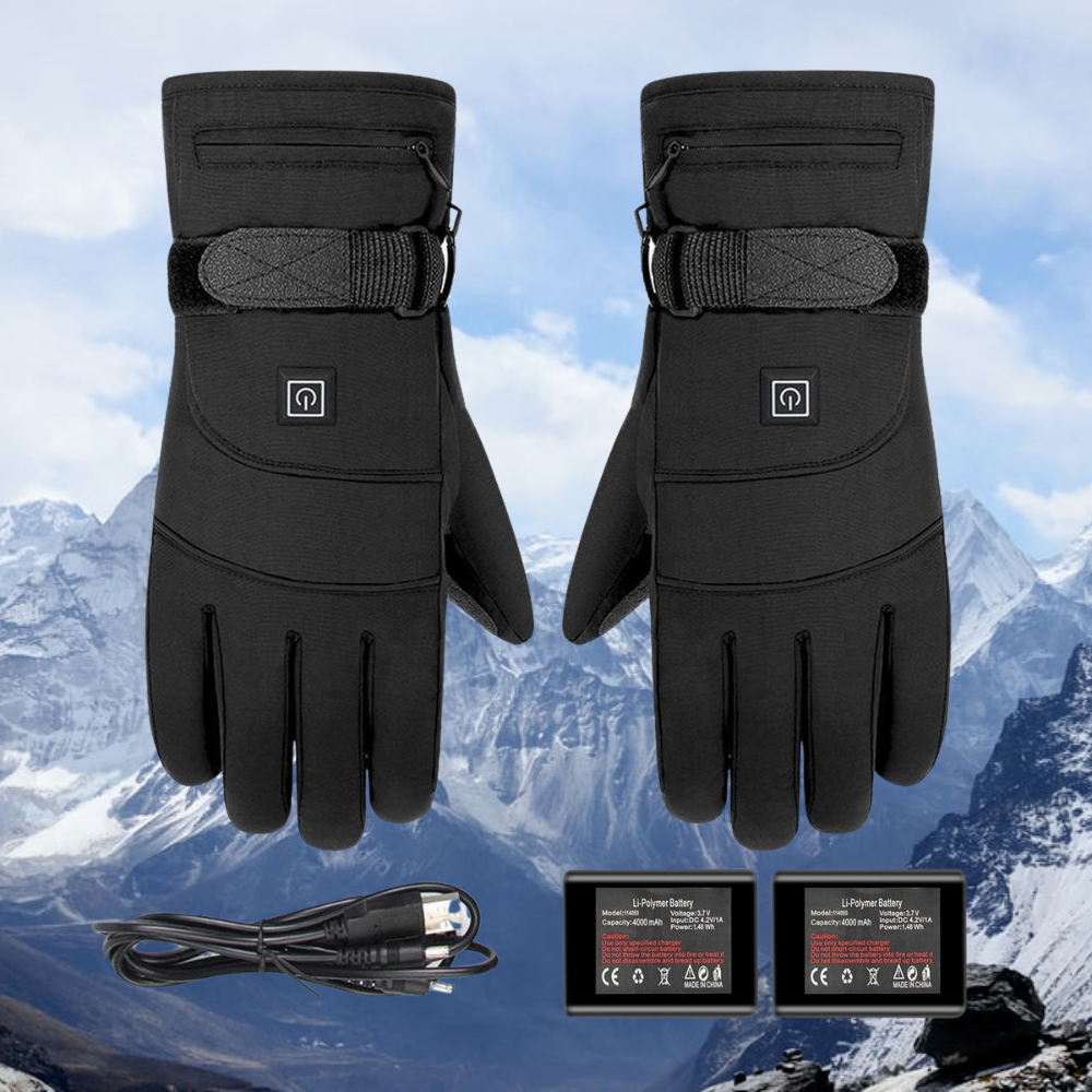 Gants Chauffants Intelligent OFFERT